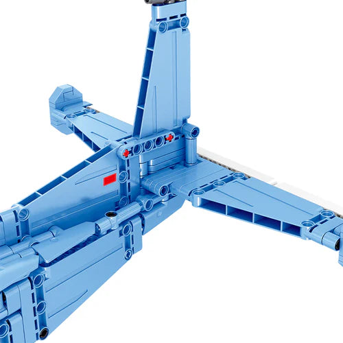 Y9 Transport Aircraft | 1856pcs - WorldsBricks