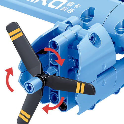 Y9 Transport Aircraft | 1856pcs - WorldsBricks