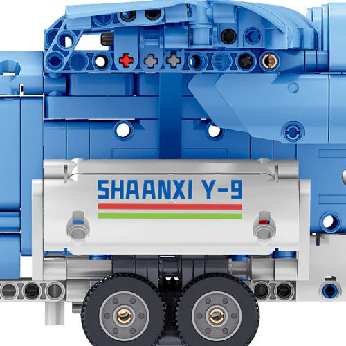 Y9 Transport Aircraft | 1856pcs - WorldsBricks