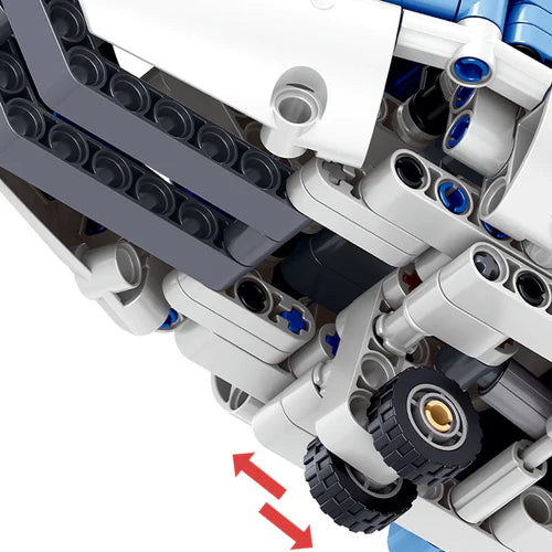 Y9 Transport Aircraft | 1856pcs - WorldsBricks