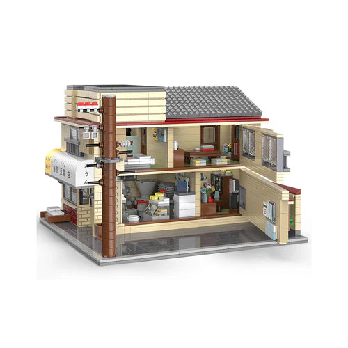 Initial D Fujiwara Tofu Shop | 1912pcs - WorldsBricks