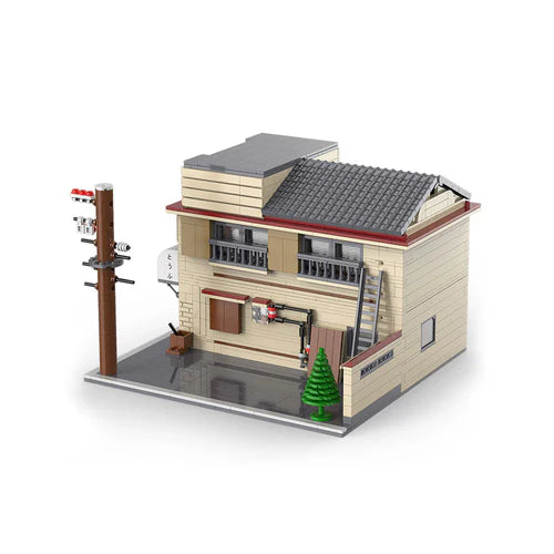 Initial D Fujiwara Tofu Shop | 1912pcs - WorldsBricks