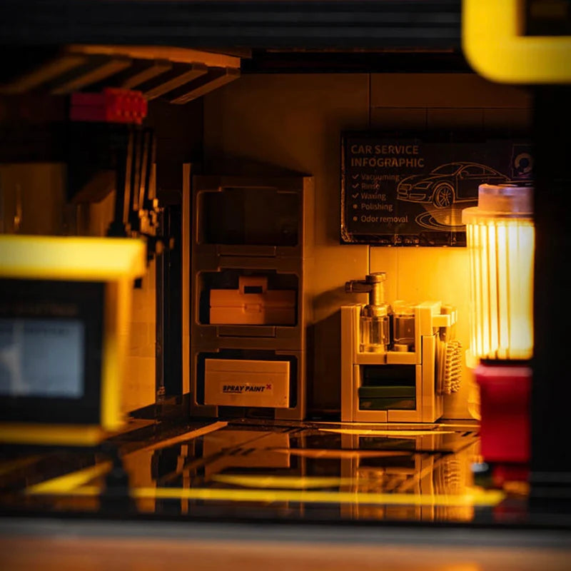 Coffee Car Club | 2498pcs - WorldsBricks