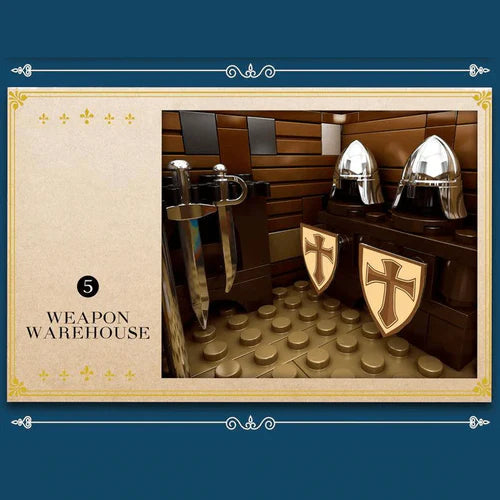 Medieval Bistro and Tavern | 2831pcs - WorldsBricks