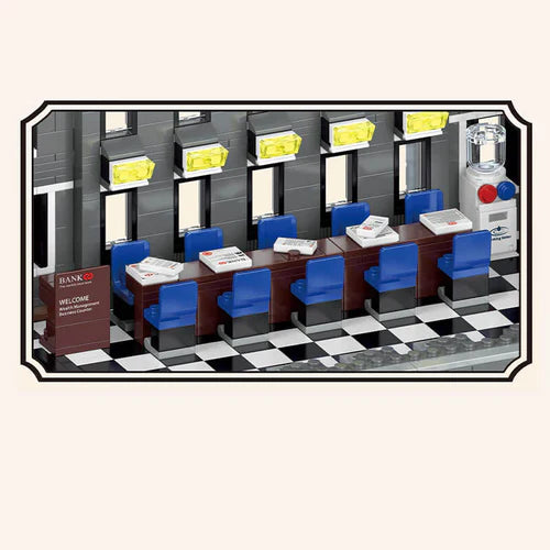 The Mega Bank | 10424pcs - WorldsBricks