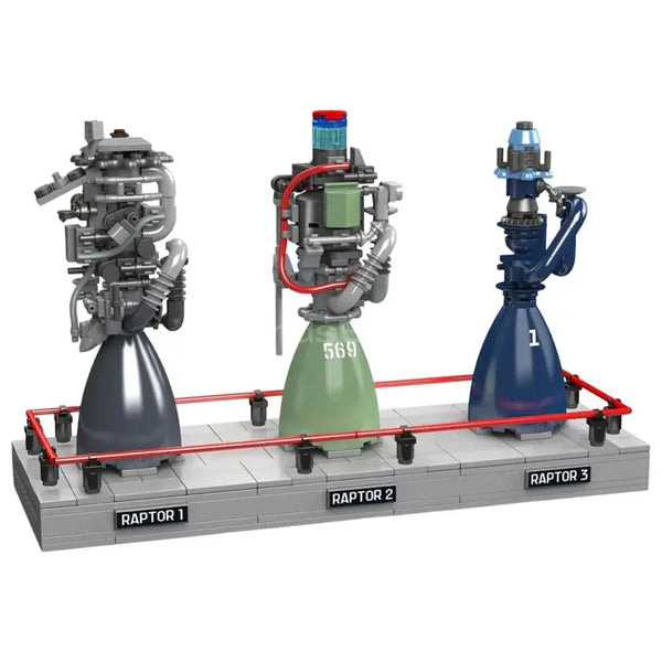 Methalox Rocket Engine Showcase | 496pcs