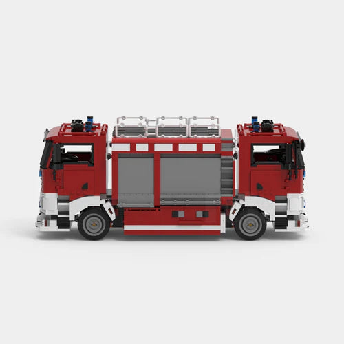 Bi-directional Fire Truck