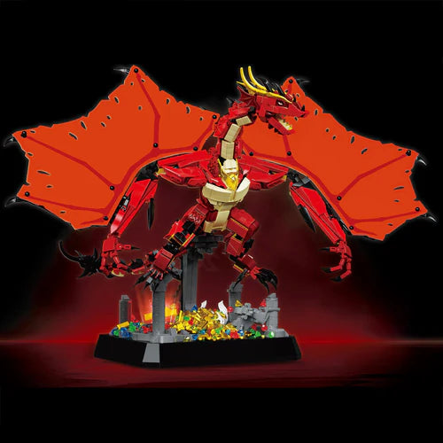 Inferno Dragon | 1738pcs - WorldsBricks