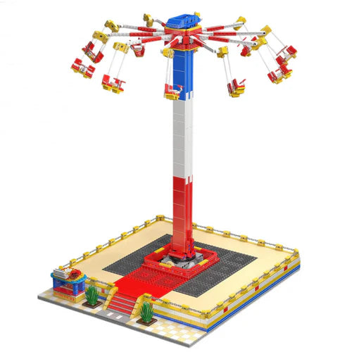 Motorised Swing Carousel | 1580pcs - WorldsBricks