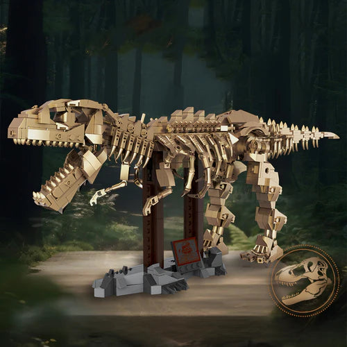 Gold Edition T-Rex | 864pcs - WorldsBricks