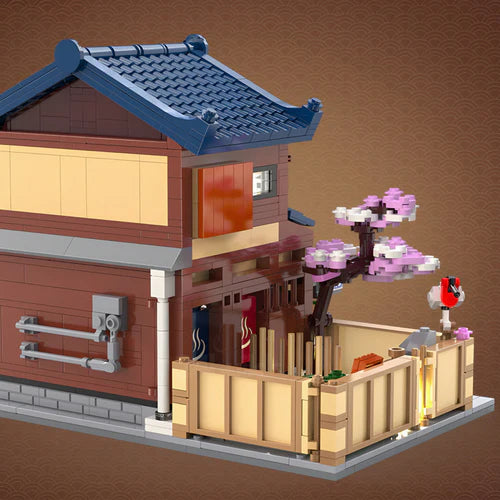 Japanese Sento | 1250pcs - WorldsBricks
