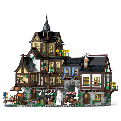 The Medieval Town - WorldsBricks