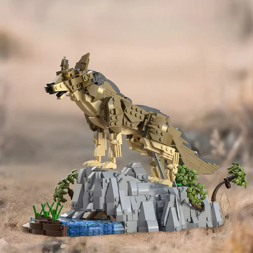 Wolf | 1194pcs - WorldsBricks
