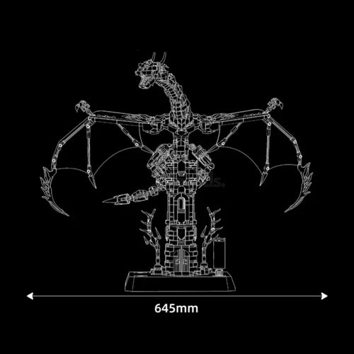 Azure Dragon | 1788pcs - WorldsBricks