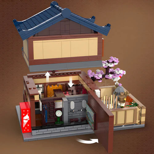 Japanese Sento | 1250pcs - WorldsBricks