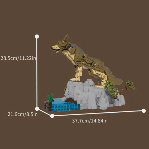 Wolf | 1194pcs - WorldsBricks