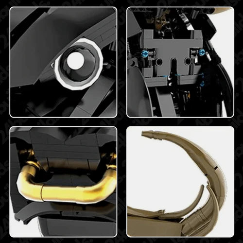 Bull Head | 1460pcs - WorldsBricks