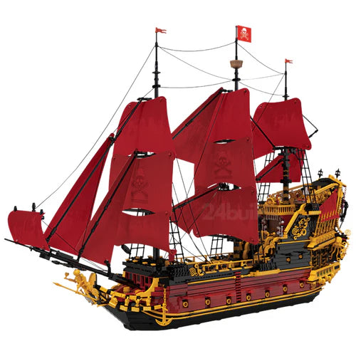 The Ultimate Revenge Sailing Ship | 5668pcs - WorldsBricks
