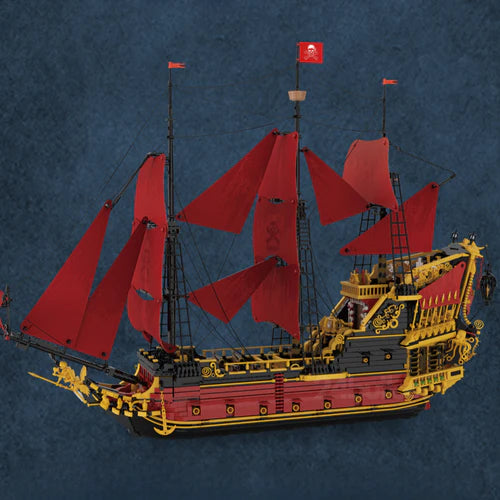 The Ultimate Revenge Sailing Ship | 5668pcs - WorldsBricks