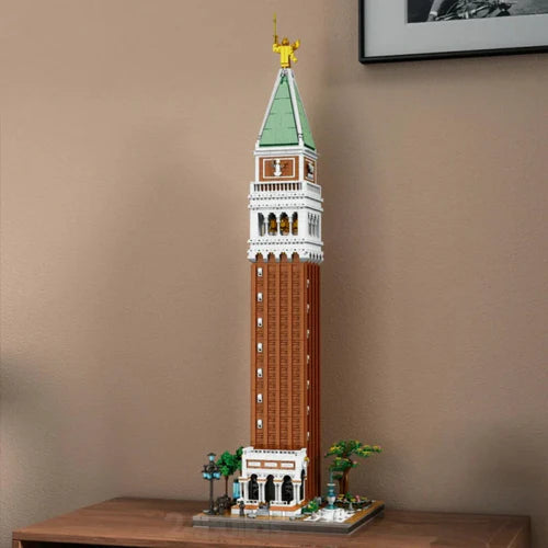 The Ultimate St. Mark's Campanile | 3904pcs - WorldsBricks