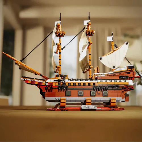 Mayflower Pirate Ship | 2076pcs - WorldsBricks
