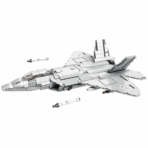 F-22 Raptor | 1836pcs - WorldsBricks