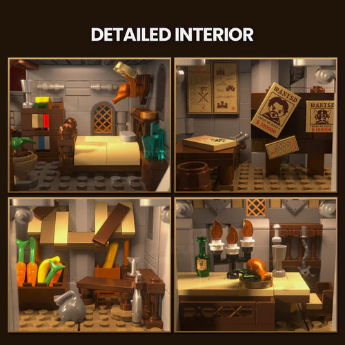 Holy Sword Castle | 2486pcs - WorldsBricks