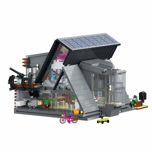 Modern Villa | 3832pcs - WorldsBricks