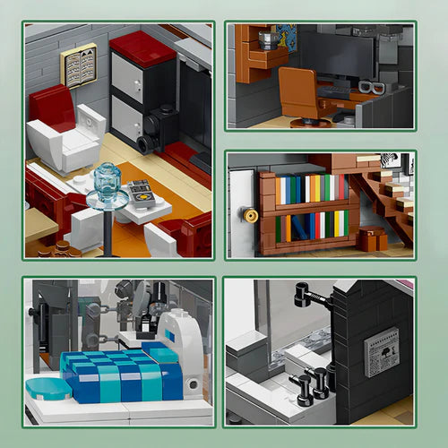 Modern Villa | 3832pcs - WorldsBricks