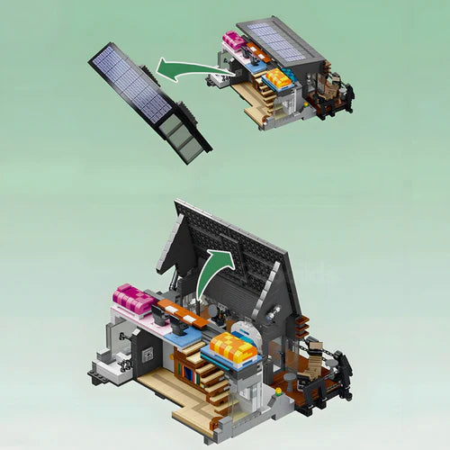 Modern Villa | 3832pcs - WorldsBricks