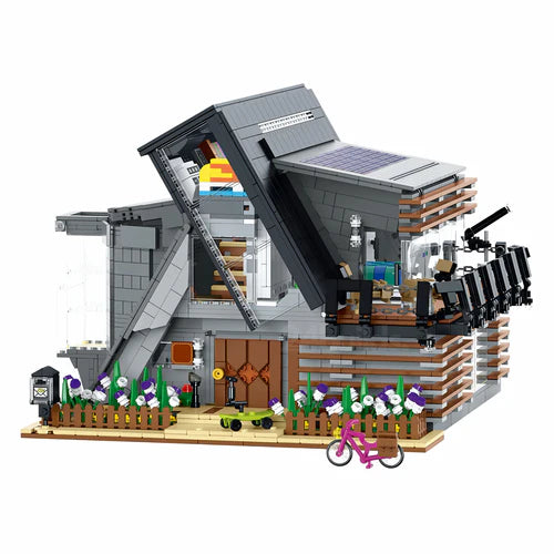 Modern Villa | 3832pcs - WorldsBricks