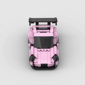 Porsche 911 Gt3rs Pink