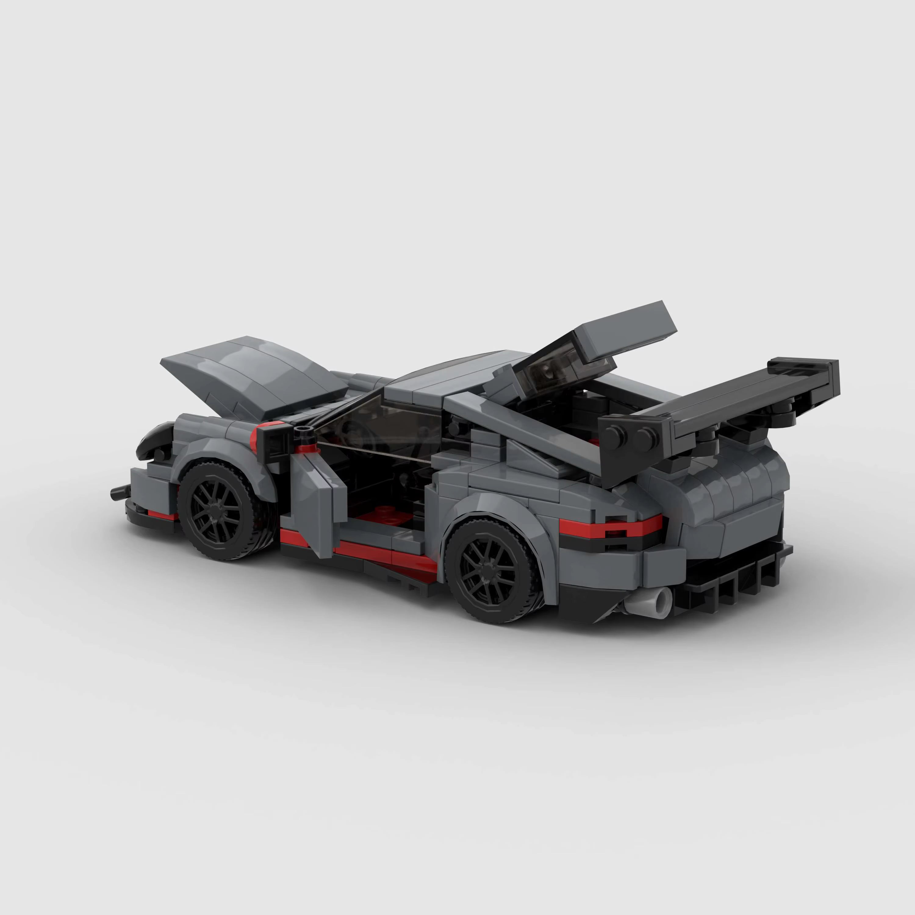 Porsche Gt3rs Grey