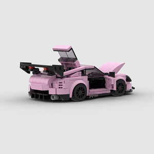 Porsche 911 Gt3rs Pink