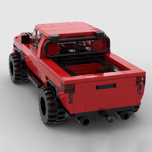 Dodge RAM 1500 TRX Trailer