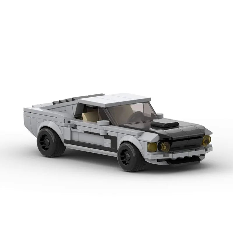 WorldsBricks® | FORD MUSTANG