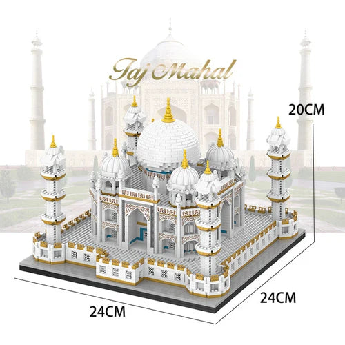 Taj Mahal | 4036pcs - WorldsBricks