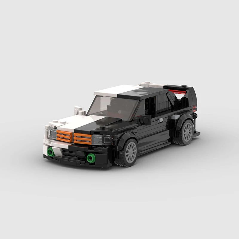 WorldsBricks® | Mercedes-Benz 190E | A$AP ROCKY