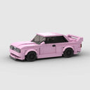 WorldsBricks® | BMW M3 E30 PINK