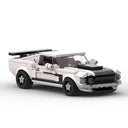 WorldsBricks® | FORD MUSTANG WHITE
