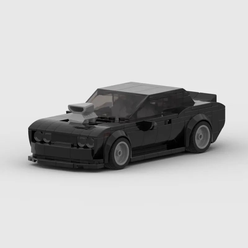 WorldsBricks® | DODGE CHALLENGER DEMON