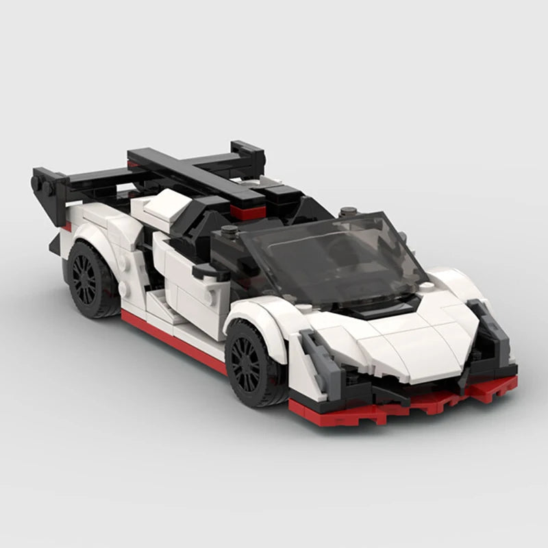 WorldsBricks® |  LAMBORGHINI VENENO V2