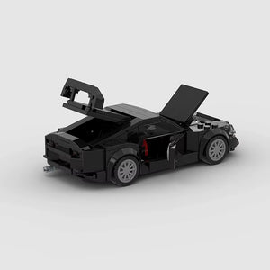 Toyota Supra MK4 Black