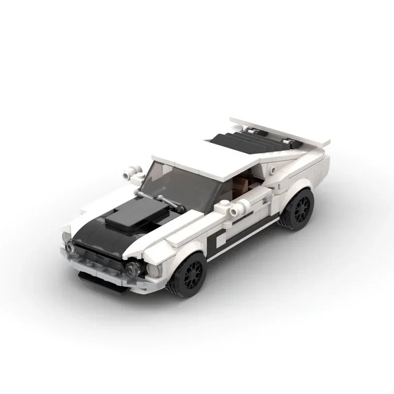 WorldsBricks® | 1969 Ford Mustang GT