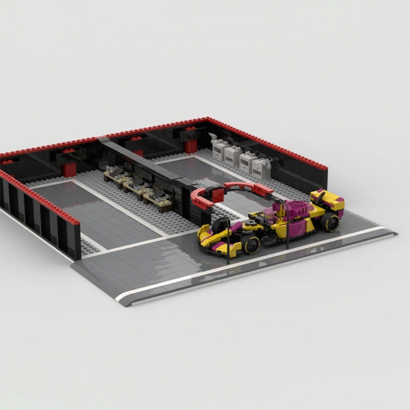 WorldsBricks® | F1 PIT