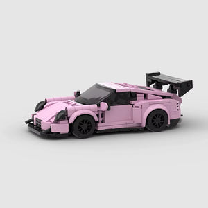 Porsche 911 Gt3rs Pink