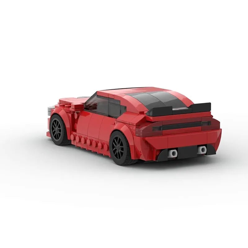 WorldsBricks® | DODGE CHARGER SRT