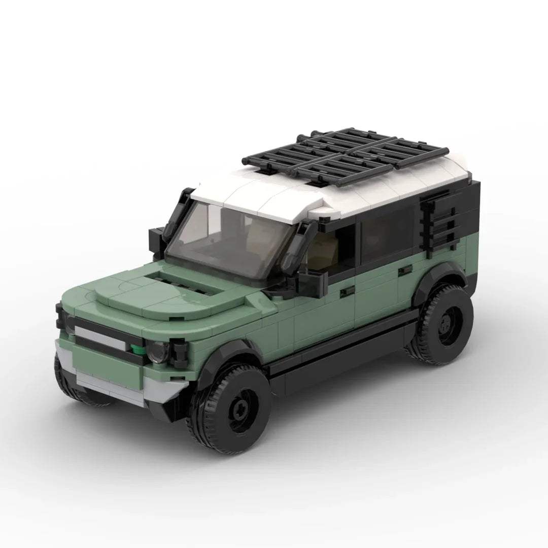 WorldsBricks® |  LAND ROVER DEFENDER