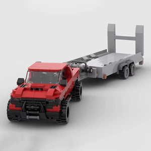 Dodge RAM 1500 TRX Trailer