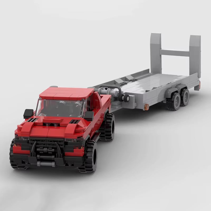 Dodge RAM 1500 TRX Trailer